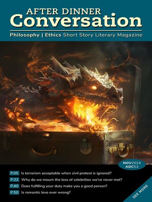 cover image of After Dinner Conversation Magazine, Issue 53